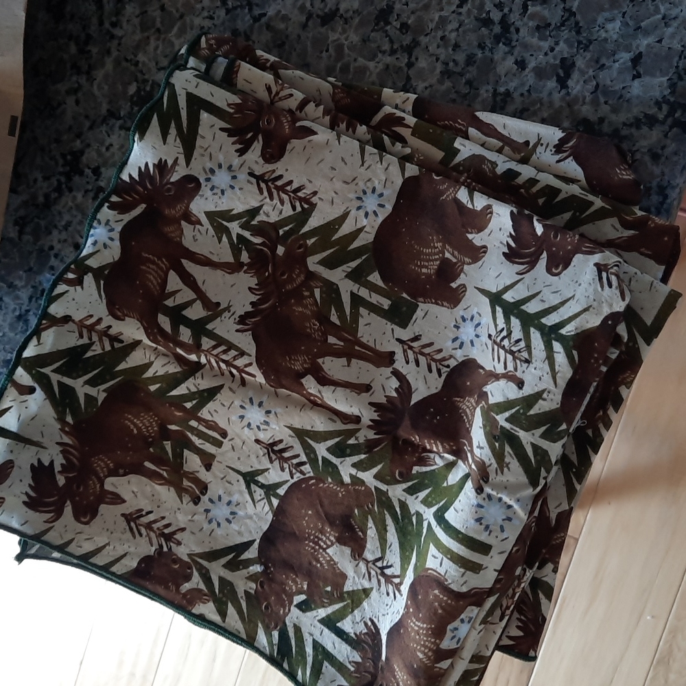 4 cloth napkins